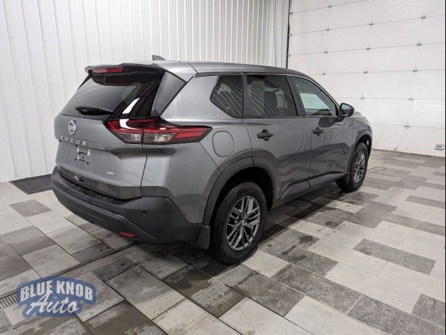 2021 Nissan Rogue S