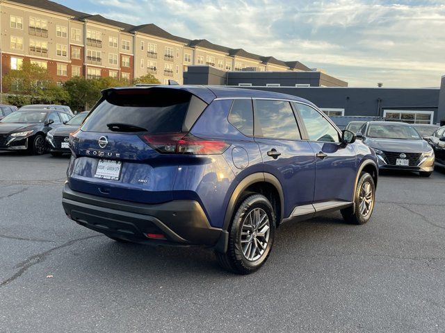 2021 Nissan Rogue S