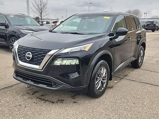 2021 Nissan Rogue S