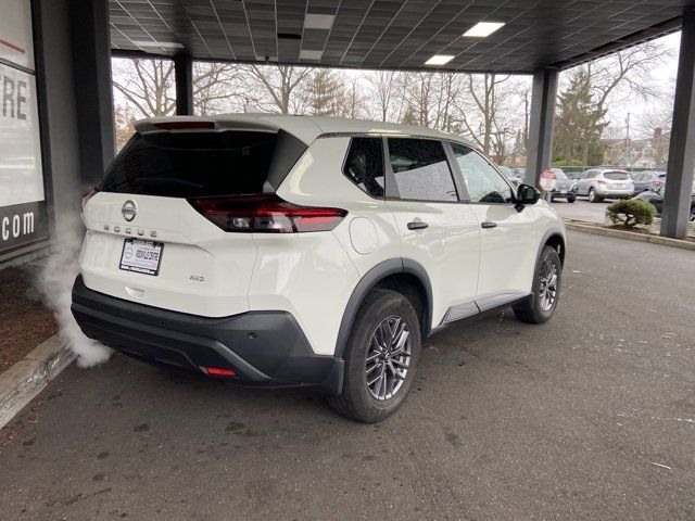 2021 Nissan Rogue S