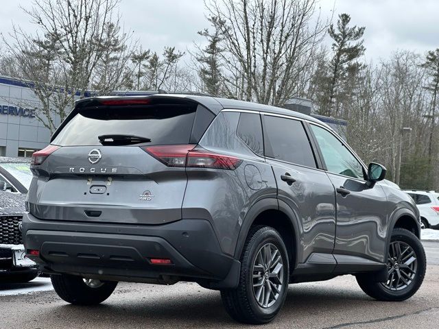 2021 Nissan Rogue S