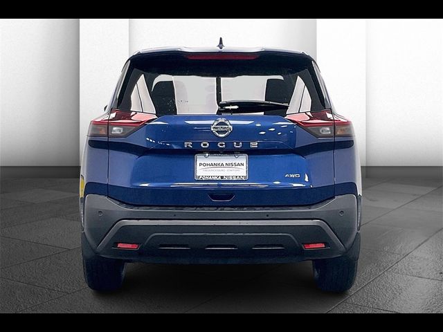 2021 Nissan Rogue S