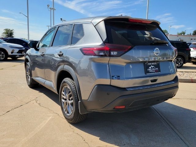 2021 Nissan Rogue S