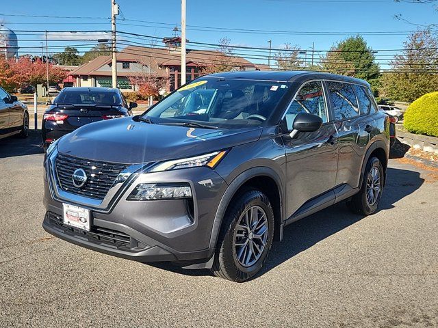 2021 Nissan Rogue S