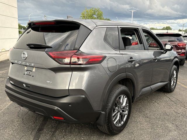 2021 Nissan Rogue S