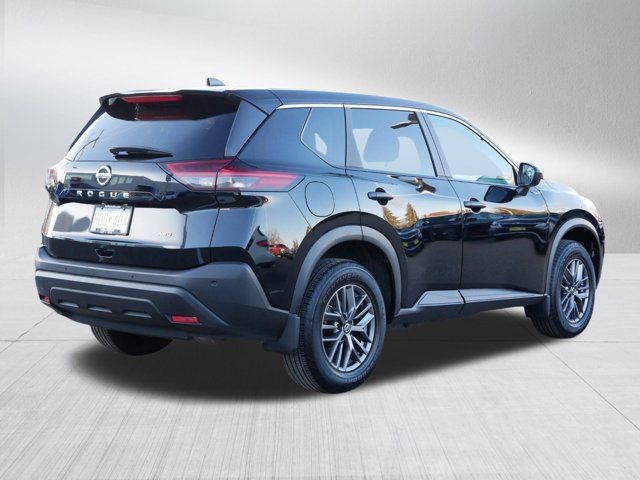 2021 Nissan Rogue S