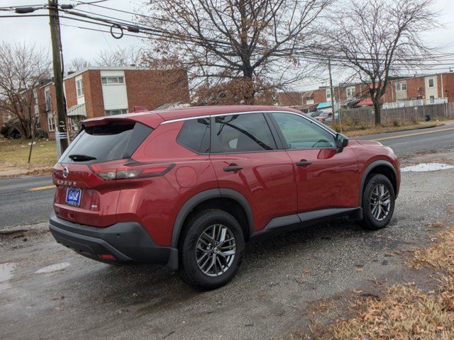 2021 Nissan Rogue S