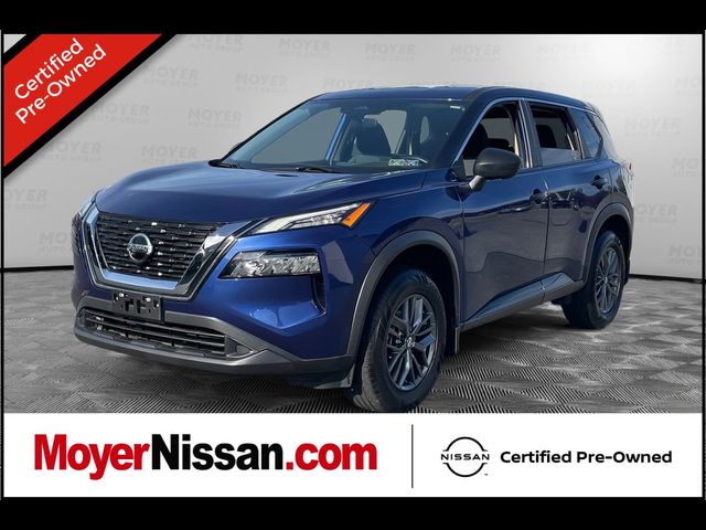 2021 Nissan Rogue S