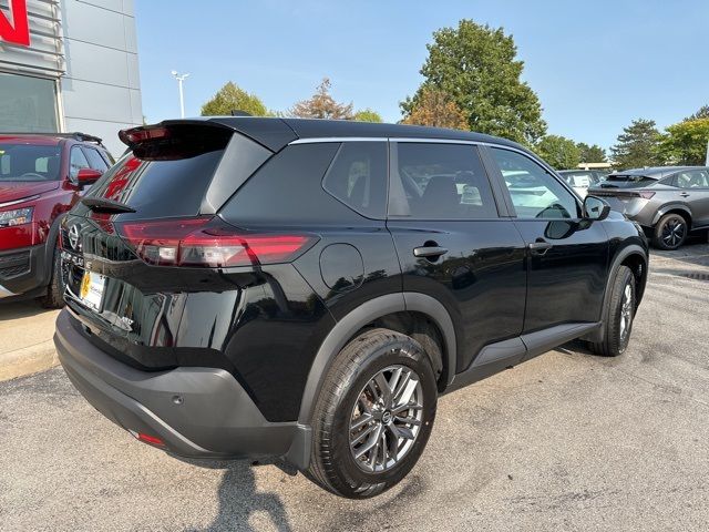 2021 Nissan Rogue S