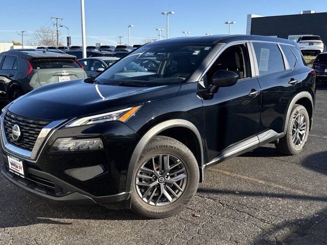 2021 Nissan Rogue S