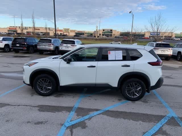 2021 Nissan Rogue S