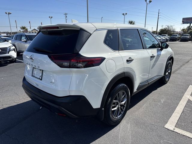 2021 Nissan Rogue S