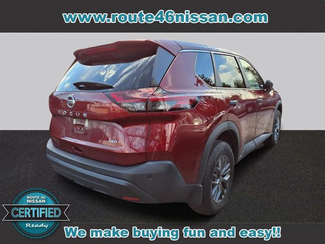 2021 Nissan Rogue S