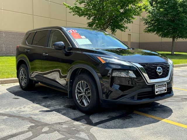 2021 Nissan Rogue S