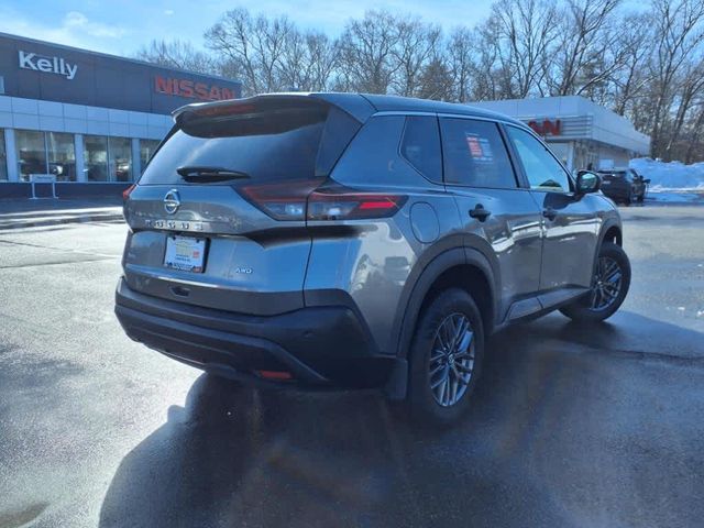 2021 Nissan Rogue S