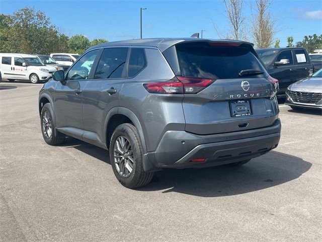 2021 Nissan Rogue S