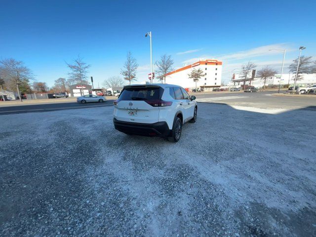 2021 Nissan Rogue S