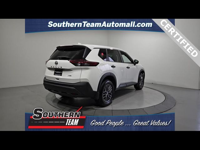 2021 Nissan Rogue S