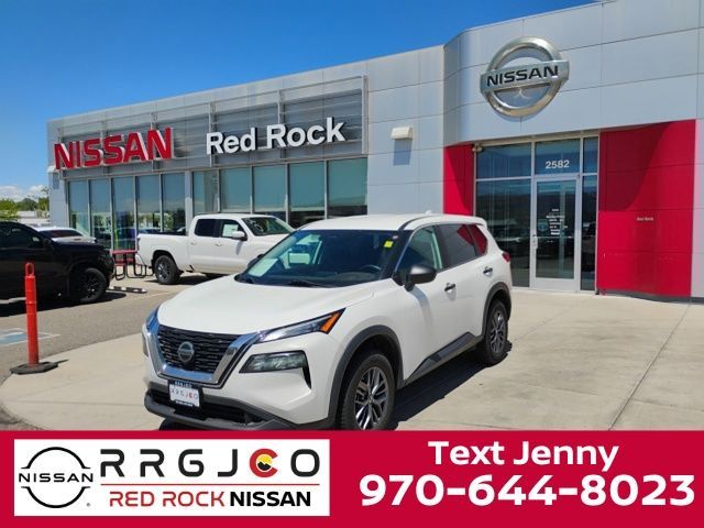 2021 Nissan Rogue S