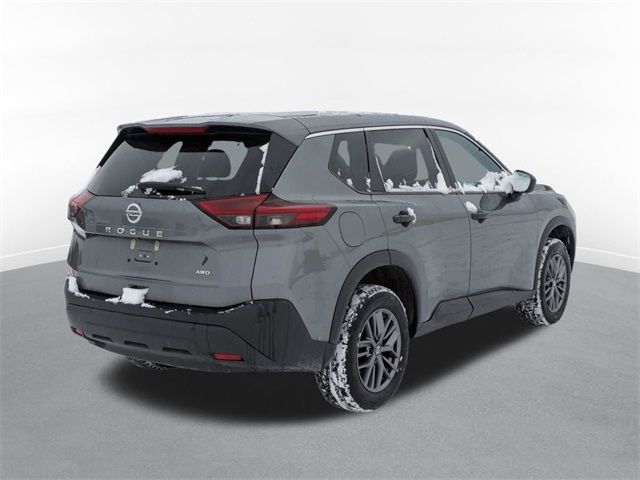 2021 Nissan Rogue S