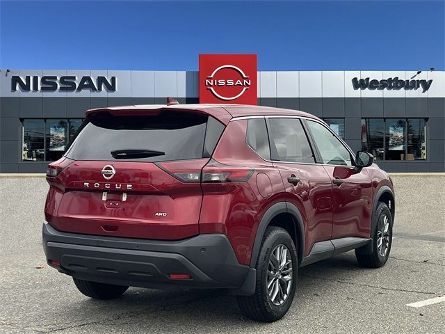 2021 Nissan Rogue S