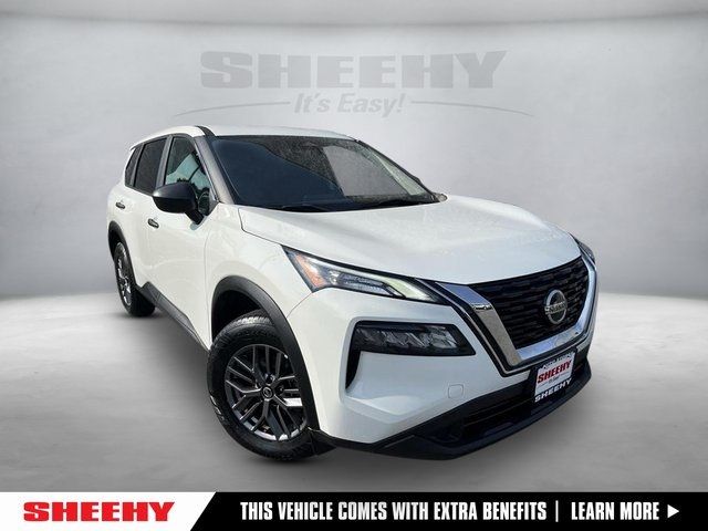 2021 Nissan Rogue S