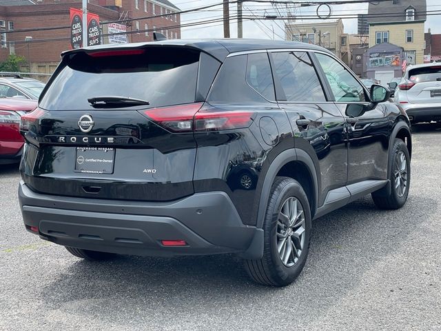 2021 Nissan Rogue S