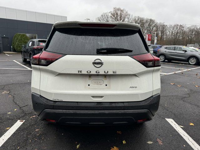 2021 Nissan Rogue S