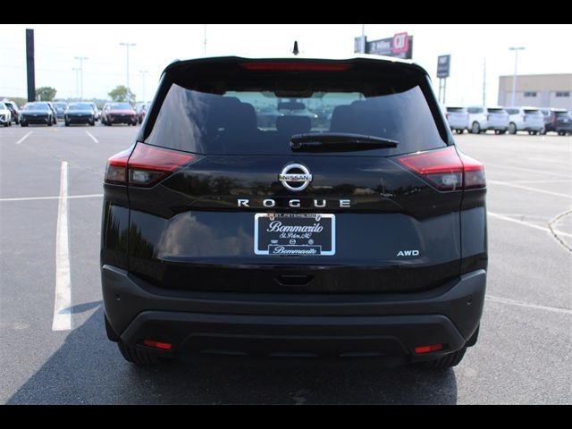 2021 Nissan Rogue S