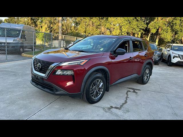 2021 Nissan Rogue S