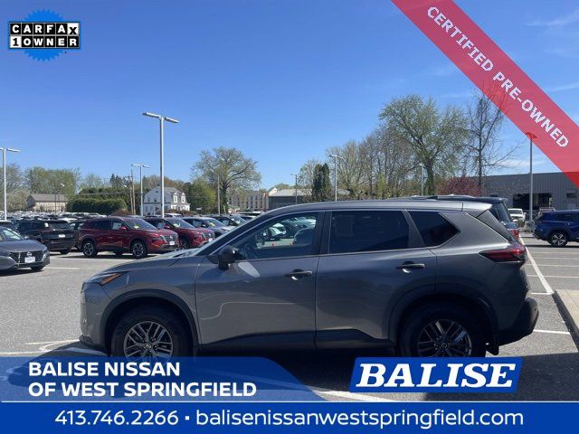 2021 Nissan Rogue S
