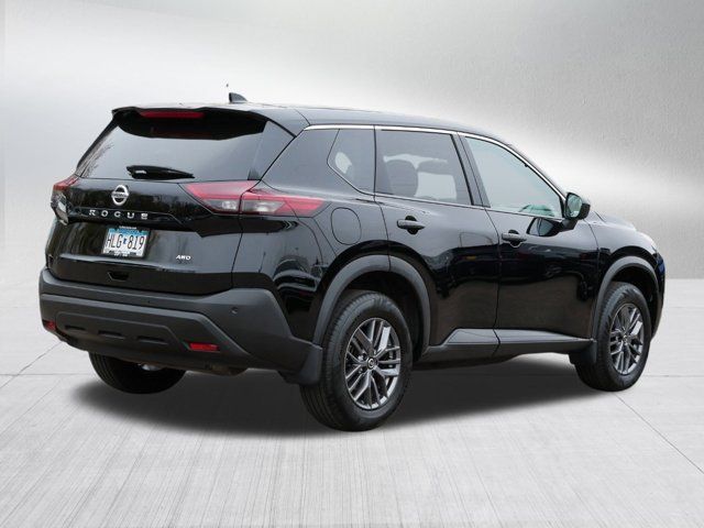 2021 Nissan Rogue S