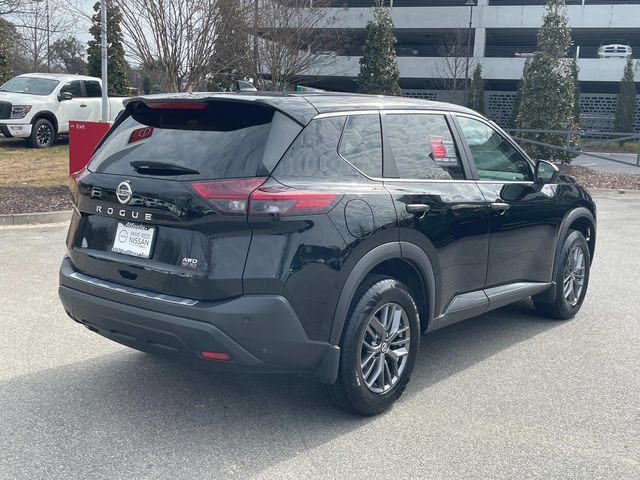 2021 Nissan Rogue S