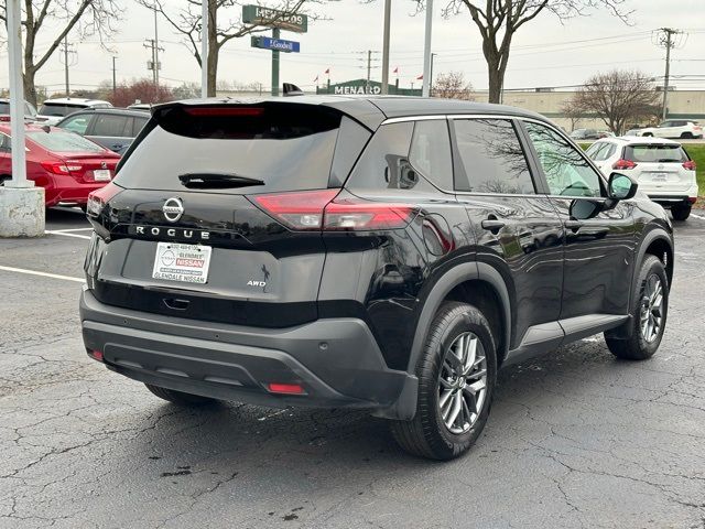 2021 Nissan Rogue S