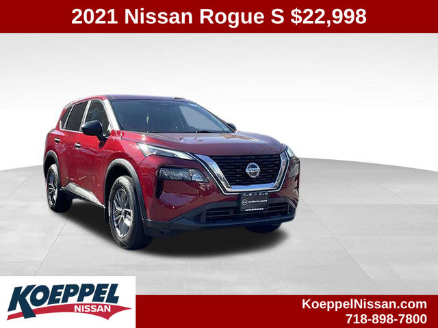 2021 Nissan Rogue S