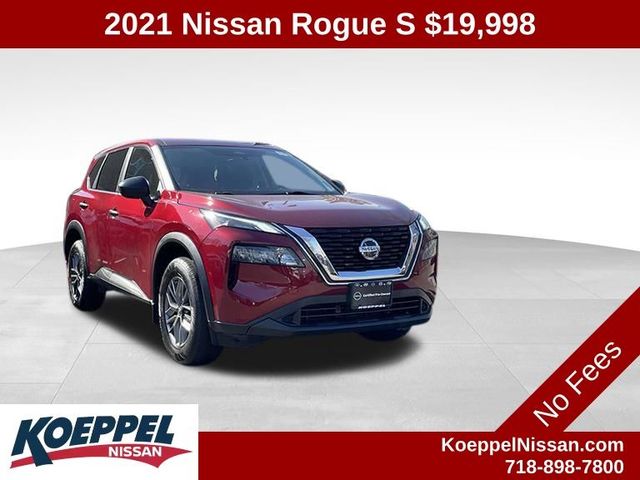 2021 Nissan Rogue S