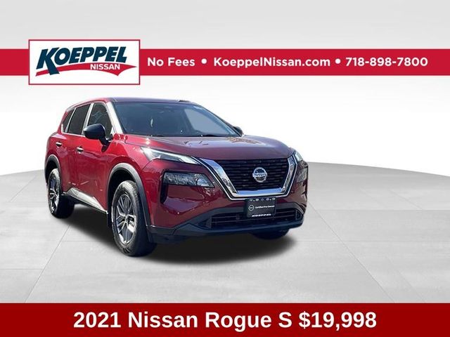 2021 Nissan Rogue S