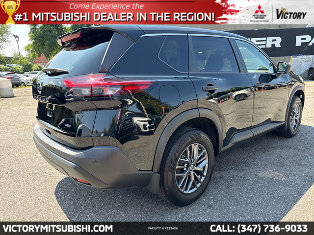 2021 Nissan Rogue S