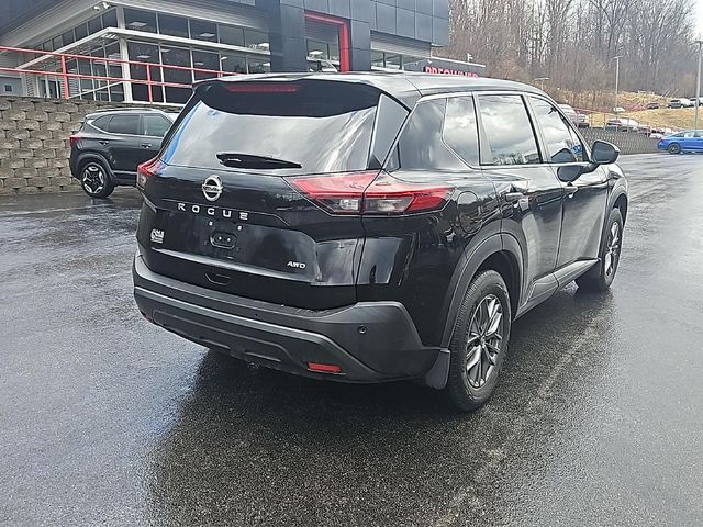 2021 Nissan Rogue S
