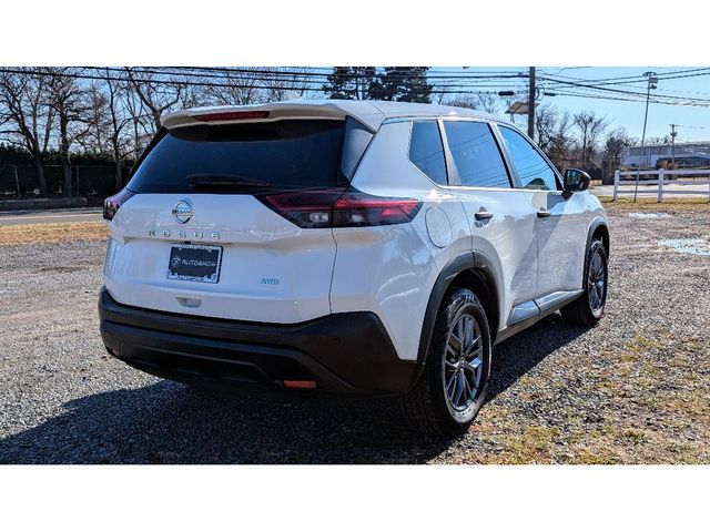 2021 Nissan Rogue S