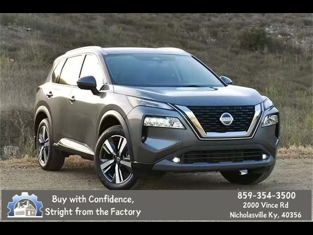 2021 Nissan Rogue S