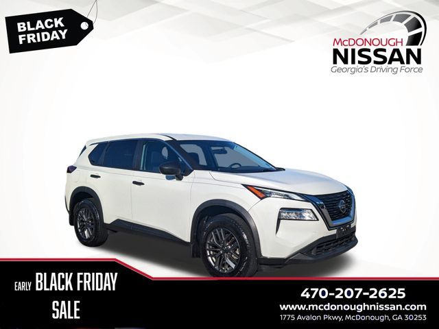 2021 Nissan Rogue S