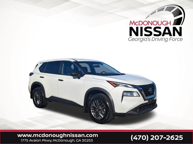 2021 Nissan Rogue S