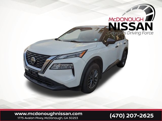 2021 Nissan Rogue S