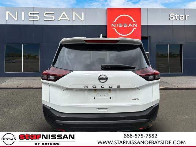 2021 Nissan Rogue S