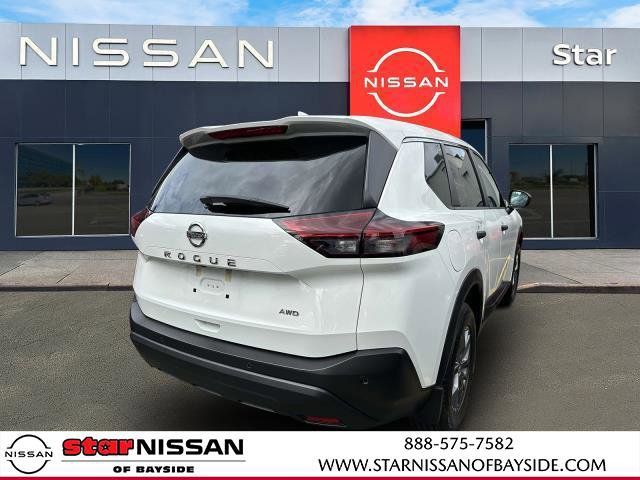 2021 Nissan Rogue S