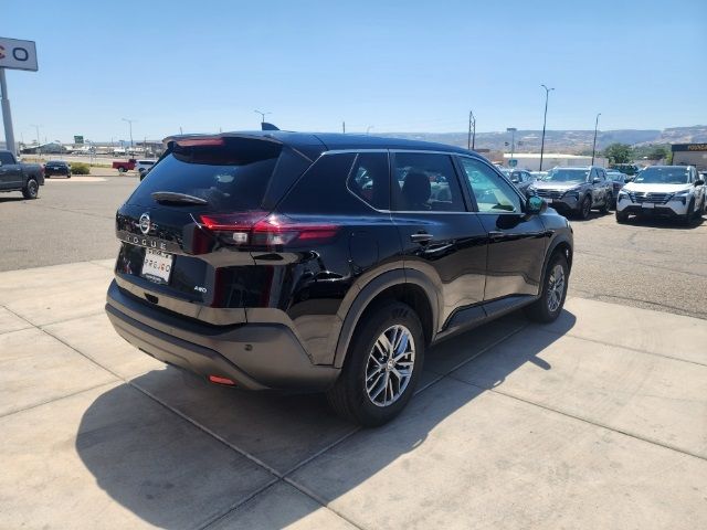 2021 Nissan Rogue S