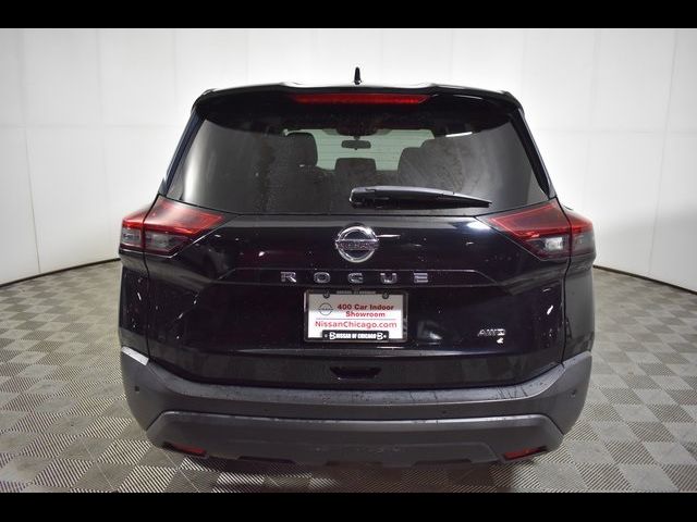 2021 Nissan Rogue S