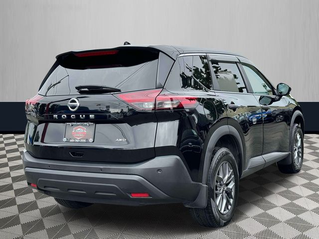 2021 Nissan Rogue S