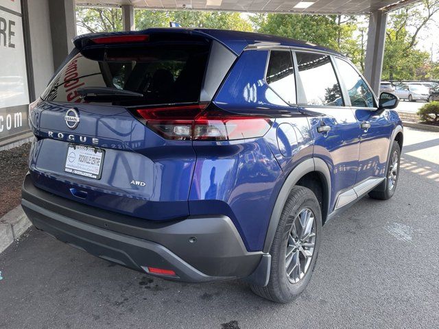 2021 Nissan Rogue S